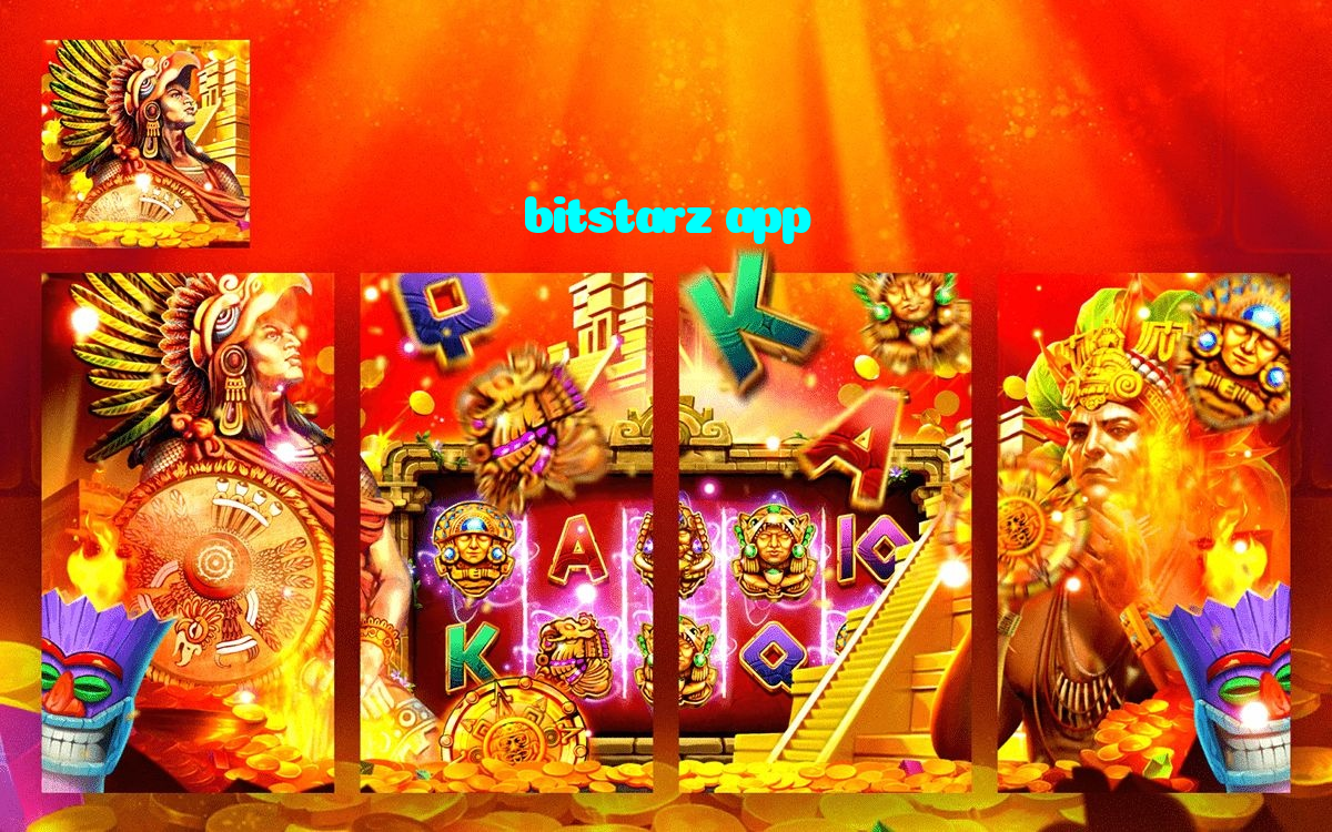 bitstarz app casino presented on mobile device in Pakistan with slots and live games