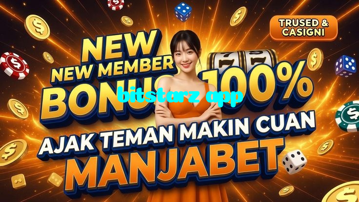bitstarz app casino presented on mobile device in Pakistan with slots and live games
