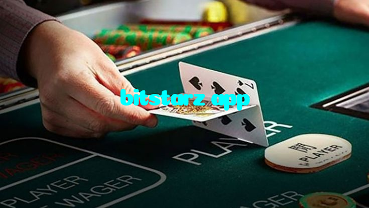 bitstarz app casino presented on mobile device in Pakistan with slots and live games